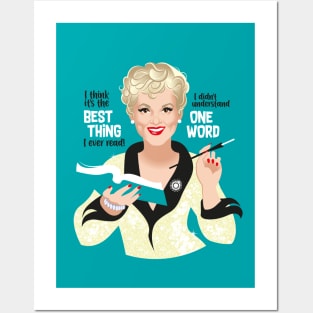 Judy Holliday Posters and Art